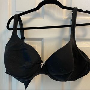 Black bra